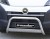 Front bumper guard