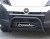 Front bumper guard black