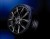 Set of complete summer wheels High-Star Black Design 19".