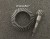 Rear axle gear ratio 4:75
