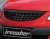Radiator grille insert (carbon, facelift)