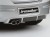 Rear silencer / exhaust with double pipe left