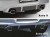 Rear silencer / exhaust with single pipe left and right
