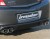 Rear silencer / exhaust with twin tail pipe left / right (Turbo)