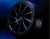 Wheel kit Turbo Star design (17 inch) with winter tire