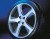 Wheel kit Wave star exclusiv design (17 inch) with winter tire