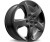 Light alloy wheel set Wave black design exclusive (17 inch)