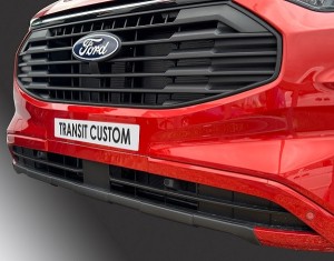 Front underride guard