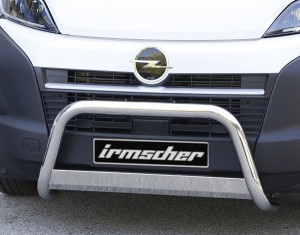 Front bumper guard