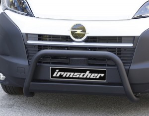 Front bumper guard black