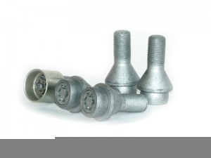 Locking wheel bolt set 5 x 118