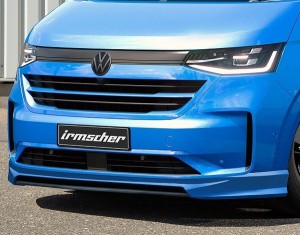 Front spoiler lip
