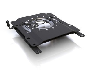 Driver swivel console