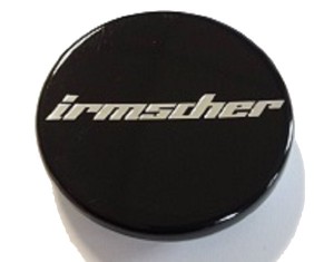 Center caps with Irmscher-logo (black)