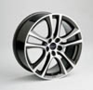 Complete wheel and tire kit in Aero Star deisgn (19 inch)