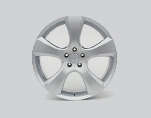 Light alloy wheels kit in Evo Star design (20 inch)