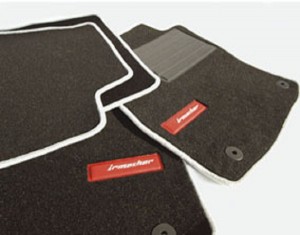 Velour floor mats (RHD)