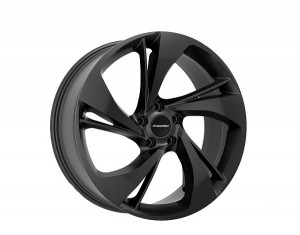 Set of light alloy rims Heli Star Black Design 18