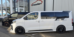 Rear skirt widening L3