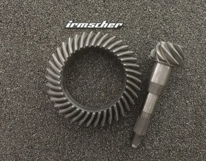 Rear axle gear ratio 4:75