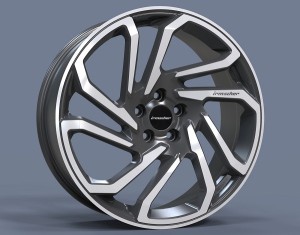 Light alloy wheel set Hydra Star Exclusiv Design 20 inch