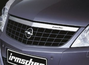 Radiator grille insert (stainless-steel)