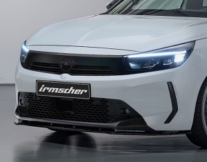 Front spoiler lip 