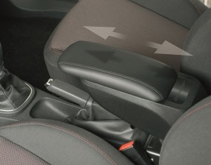 Armrest for Combo (exclusive) electric handbrake