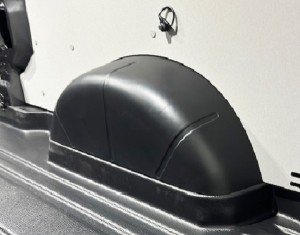 Wheel arch linings - interior
