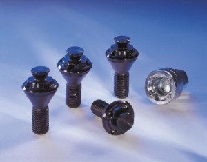 Locking wheel bolts (24 mm)