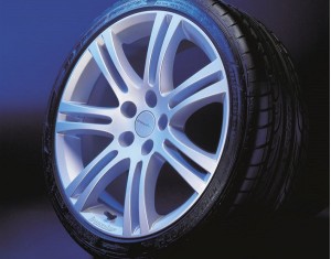 Wheel kit Stila design (16 inch) incl. TPMS with winter tire