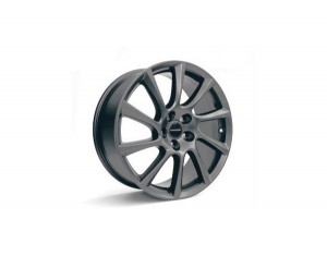 Light alloy wheels kit in Turbo Star design (18 inch)