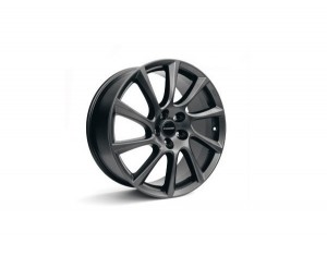 Light alloy wheel set Turbo-Star Black Design 18"