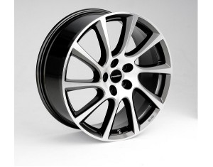 Light alloy wheels kit in Turbo Star design (17 inch)