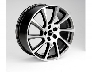 Light alloy wheels kit in Turbo Star design (16 inch)