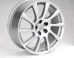Light alloy wheels kit in Turbo Star design (20 inch)