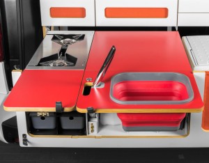 Kitchen module 