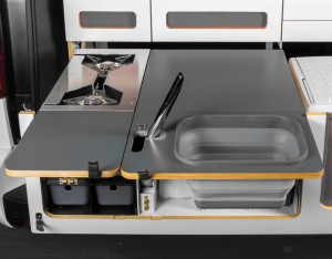Kitchen module grey       