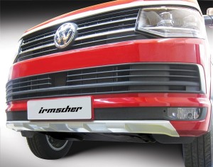 VW T5 Multivan Transporter stainless steel carbon bumper protection