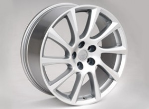 Light alloy wheels kit in Turbo Star design (18 inch)