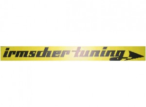 Irmscher Tuning Sticker (yellow)