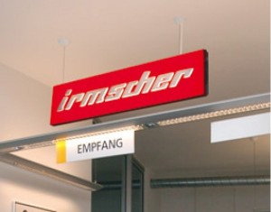 Irmscher Leuchtschild