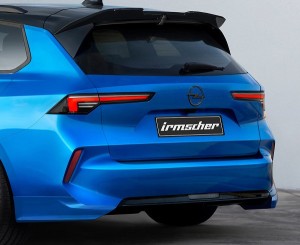 Extensión del faldón trasero Astra L Sports Tourer