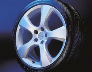 Wheel kit Evo Star design (18 inch) with winter tire