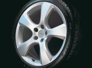 Wheel kit in Evo Star design (20 inch) with summer tire