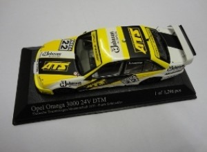 Modellauto Opel OMEGA 3000 DTM