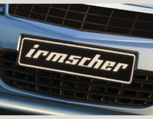 Irmscher number plate