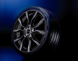 Jeu de roues complètes d'été High-Star Black Design 19" incl. TPMS