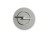 Set coprimozzo ruota argento con logo Opel