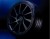 Set completo di cerchi invernali Turbo Star Black Design 17''